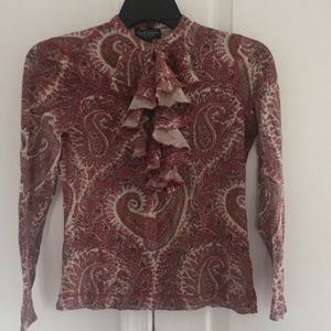 Ralph Lauren Cotton top